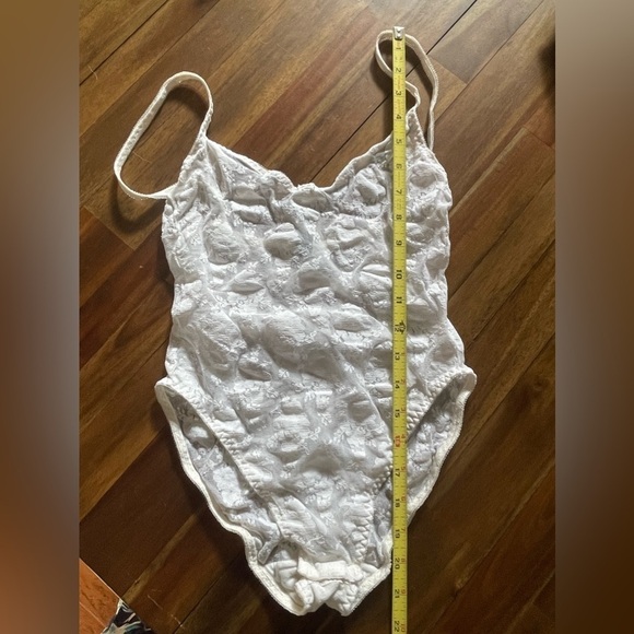 Vintage Christian Dior lace bodysuit - Picture 6 of 10